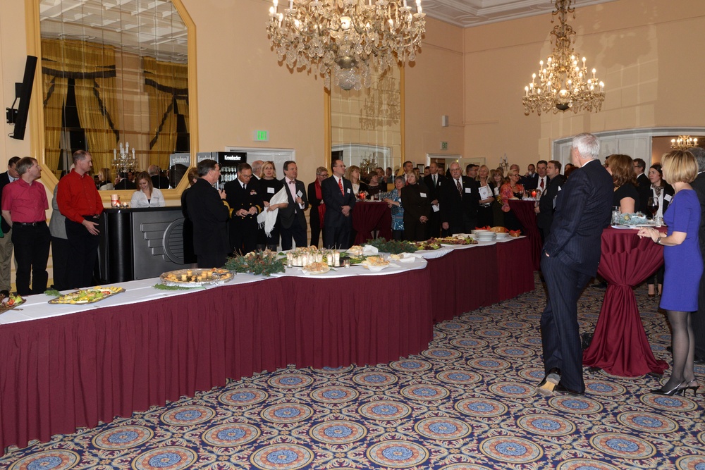 European Command holiday reception