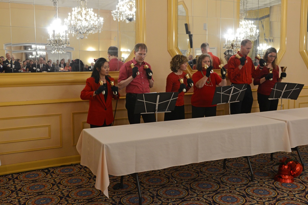 European Command holiday reception