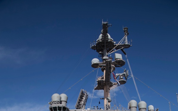 USS George Washington visit