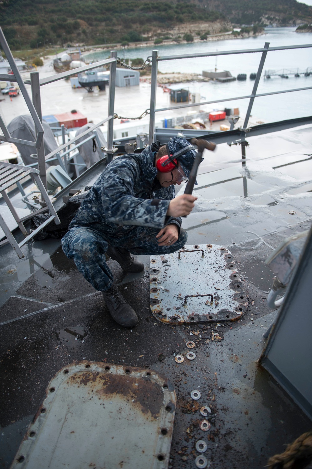 USS Stout action