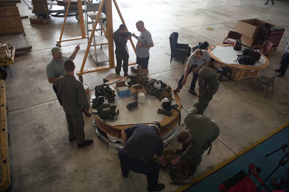 Midshipmen T6 flight day