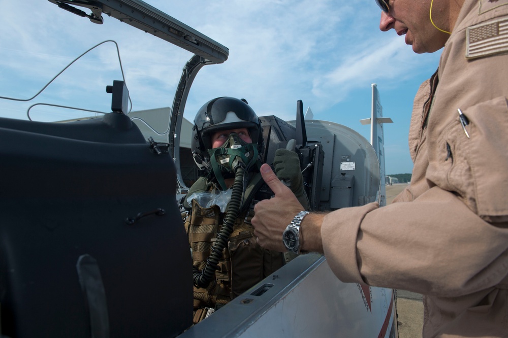 Midshipmen T6 flight day