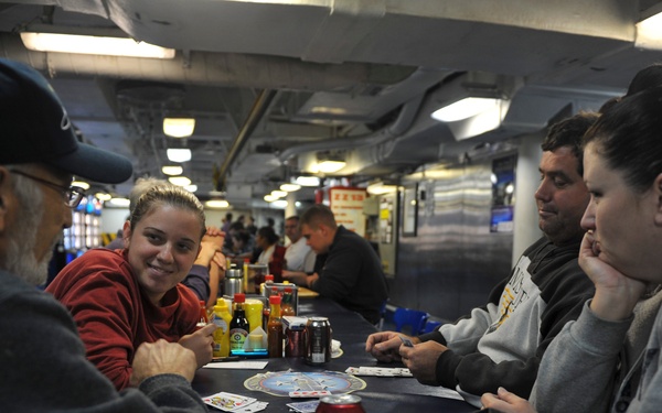USS Nimitz activity