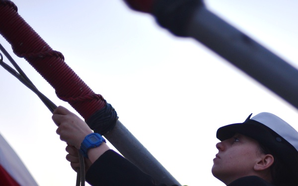 USS George Washington operations