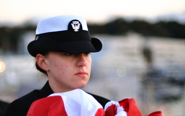 USS George Washington operations