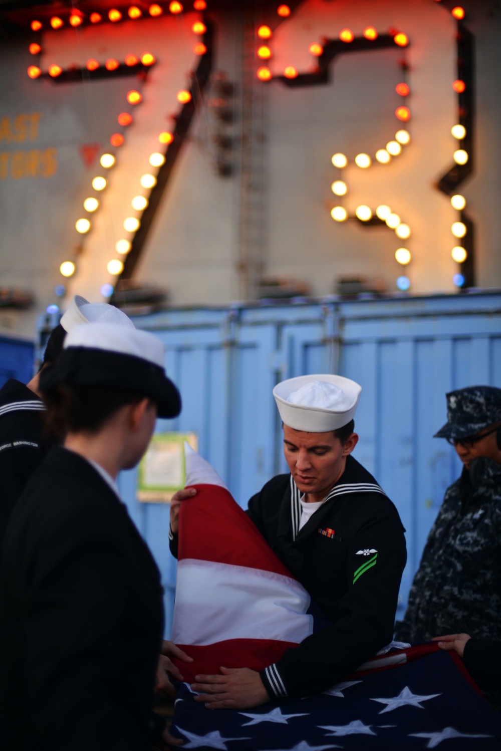 USS George Washington operations