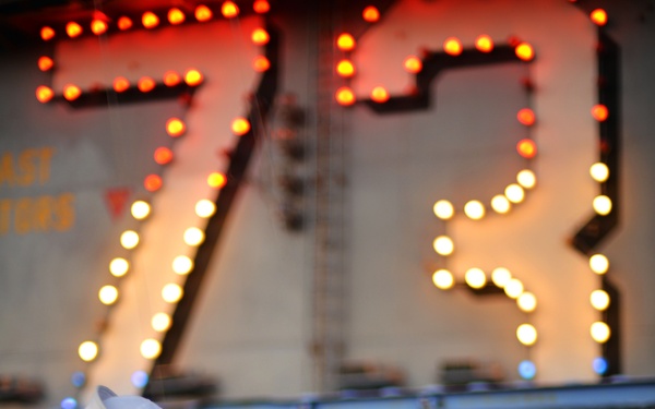 USS George Washington operations