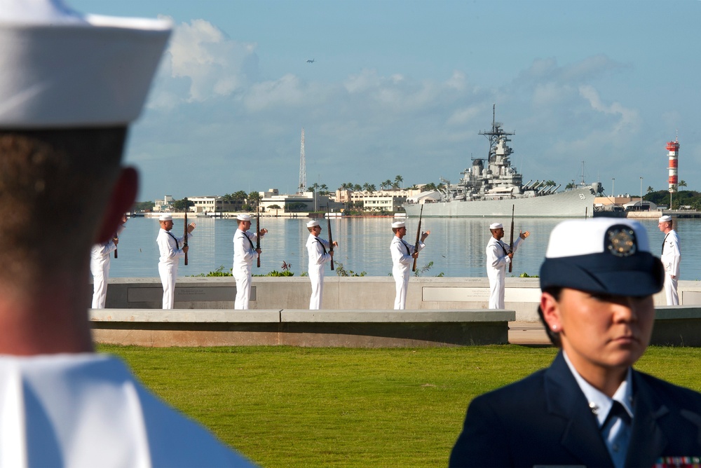 Pearl Harbor 72nd anniversary