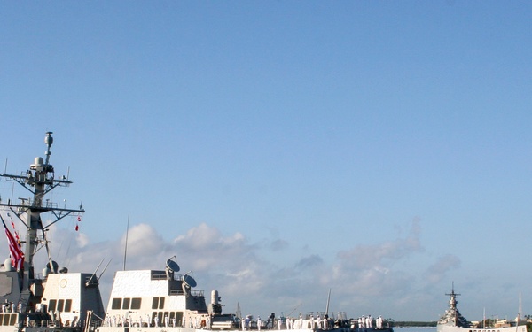 Pearl Harbor 72nd anniversary