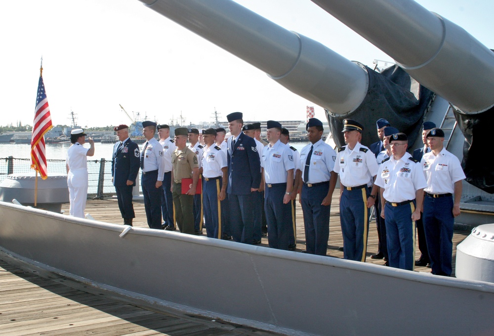 Pearl Harbor 72nd anniversary
