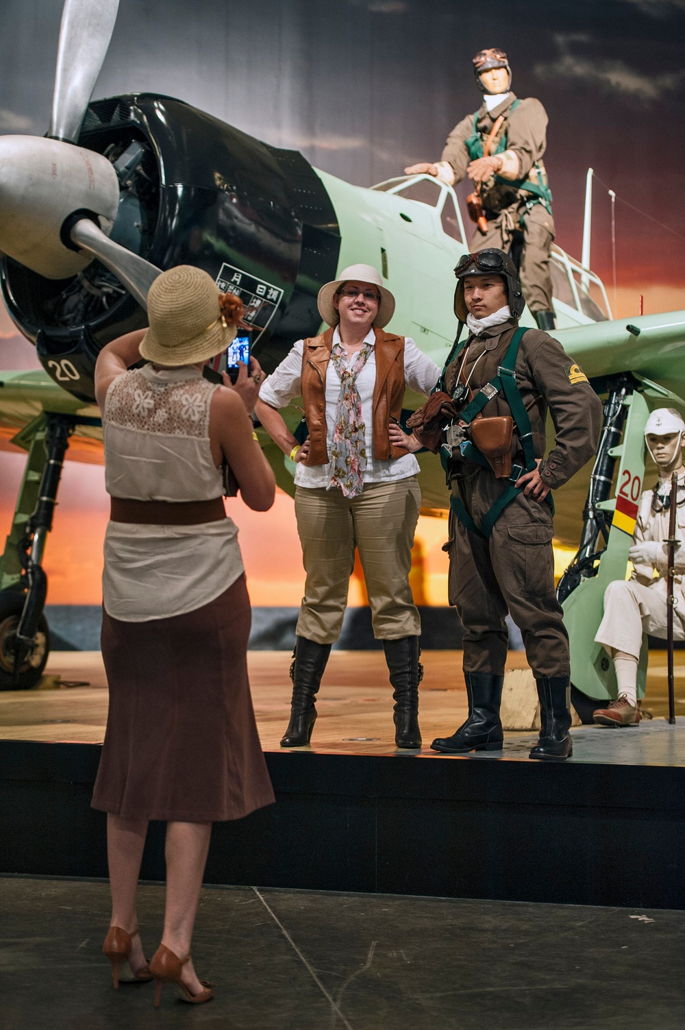 Pacific Aviation Museum celebrates Earhart's birthday
