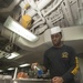 USS Harry S. Truman sailors at work