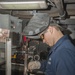 USS Harry S. Truman sailors at work