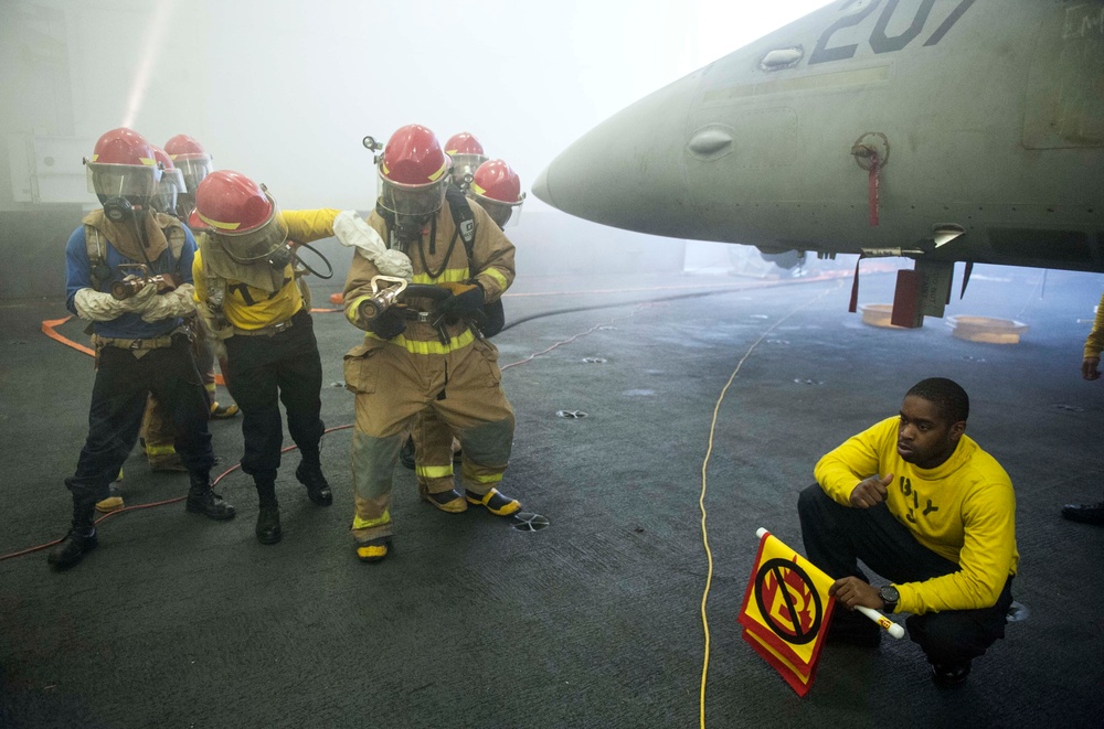 USS Harry S. Truman action