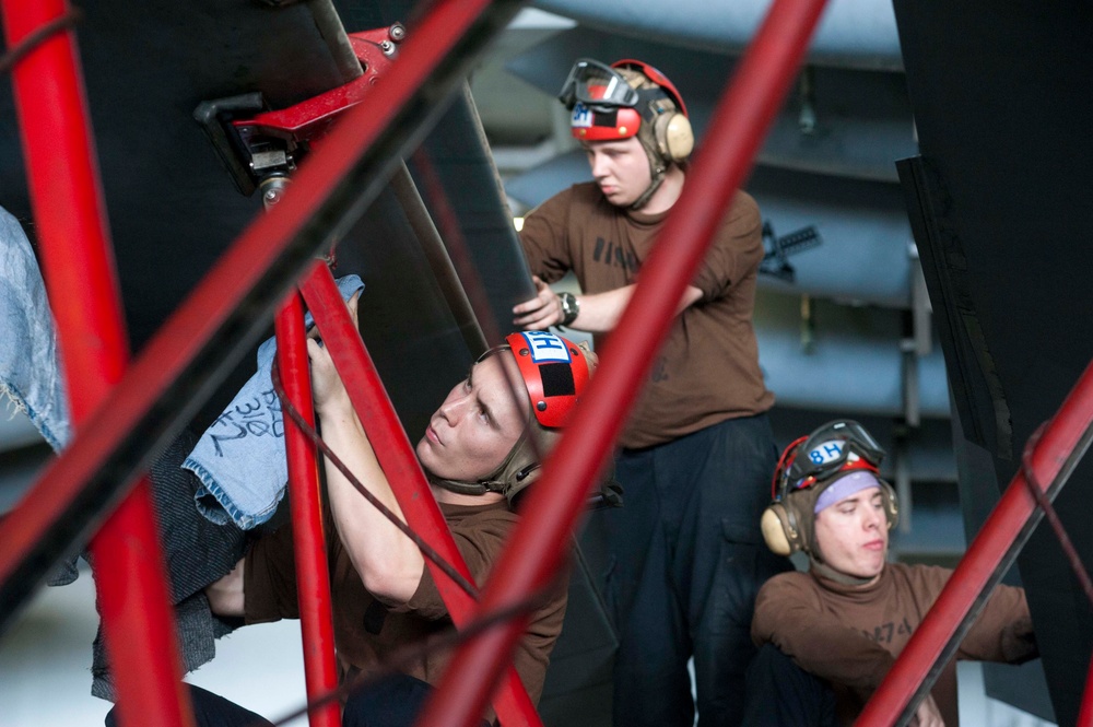 USS Harry S. Truman action