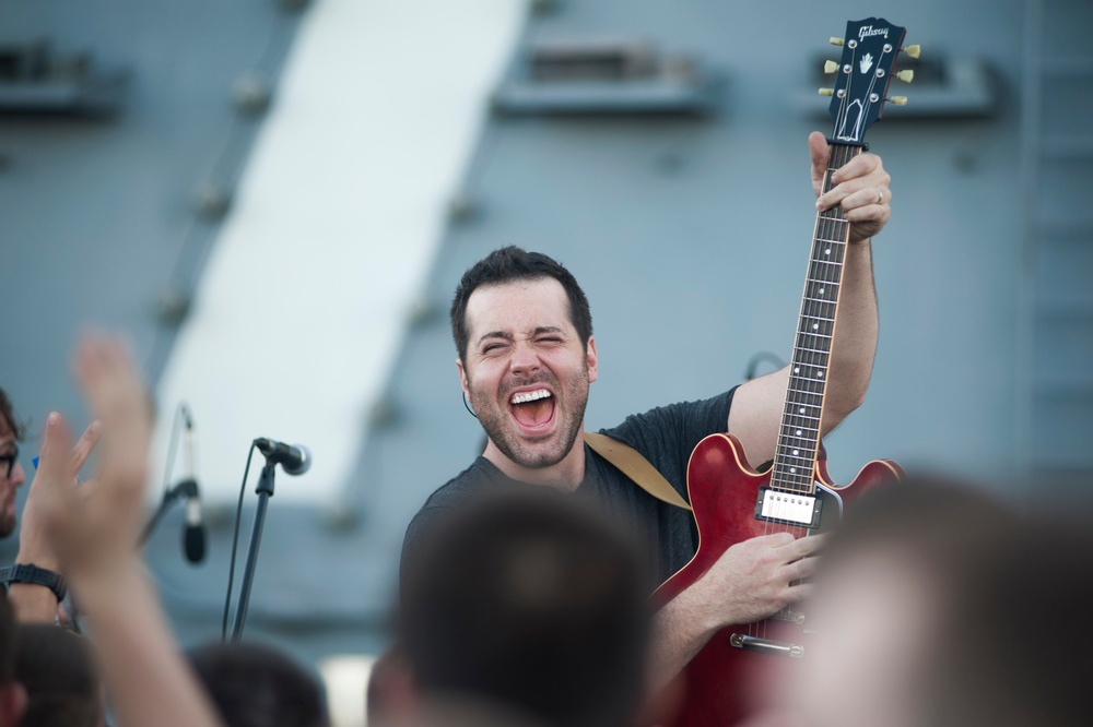 USS Harry S. Truman action