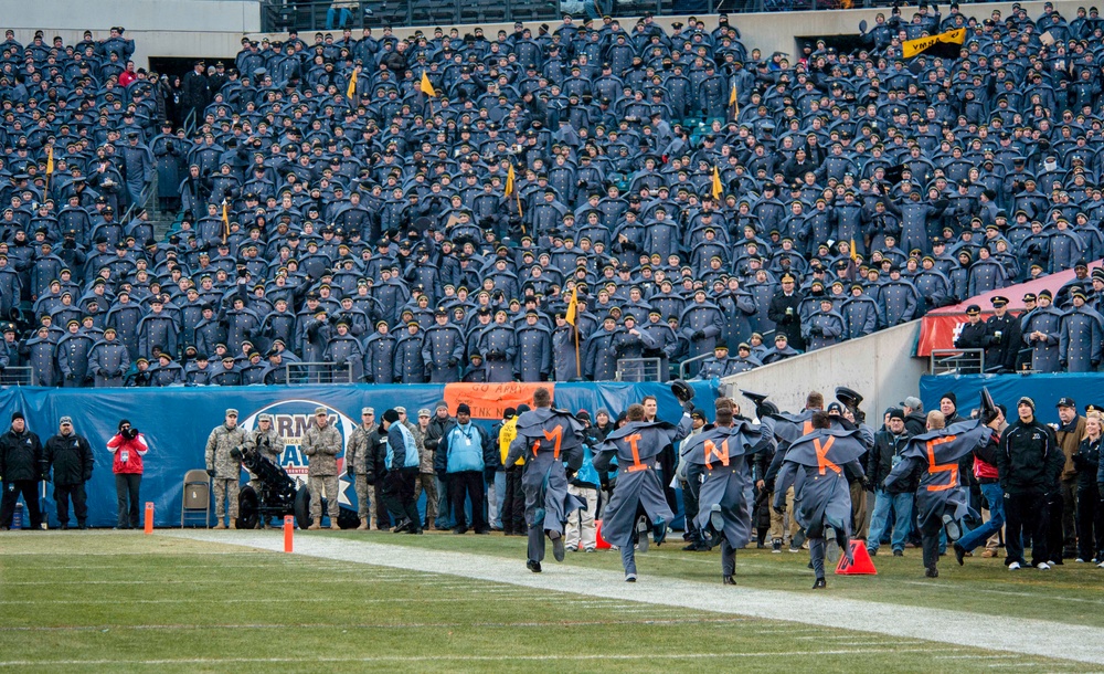 Army-Navy football