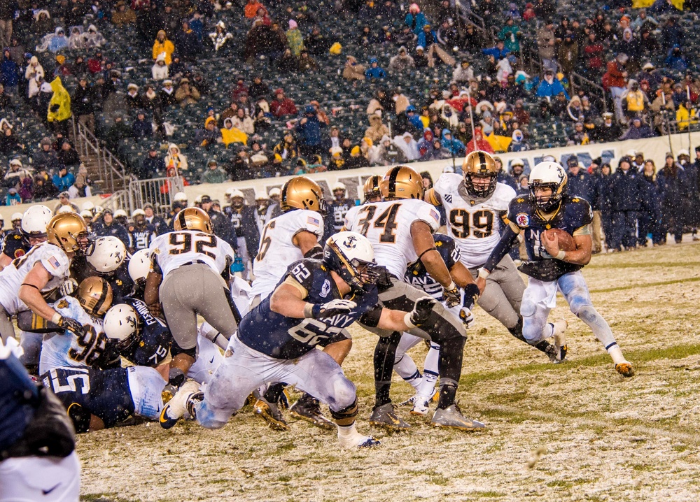 Army-Navy football