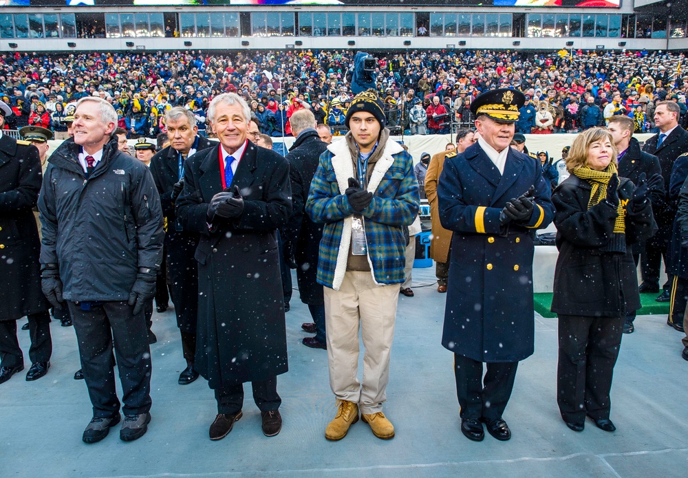 Army-Navy football