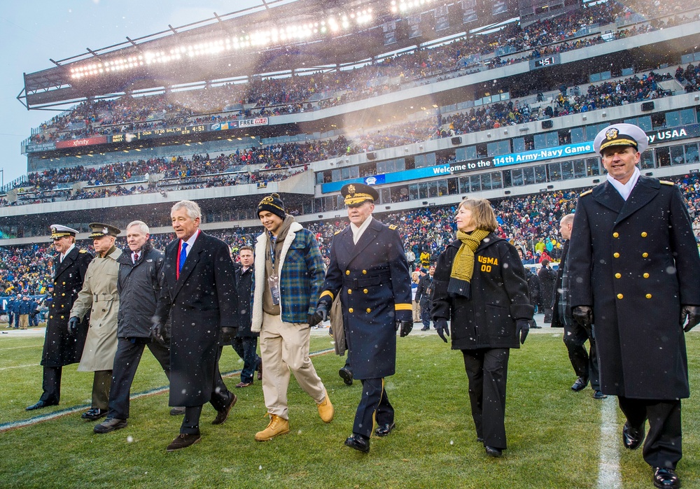 Army-Navy football