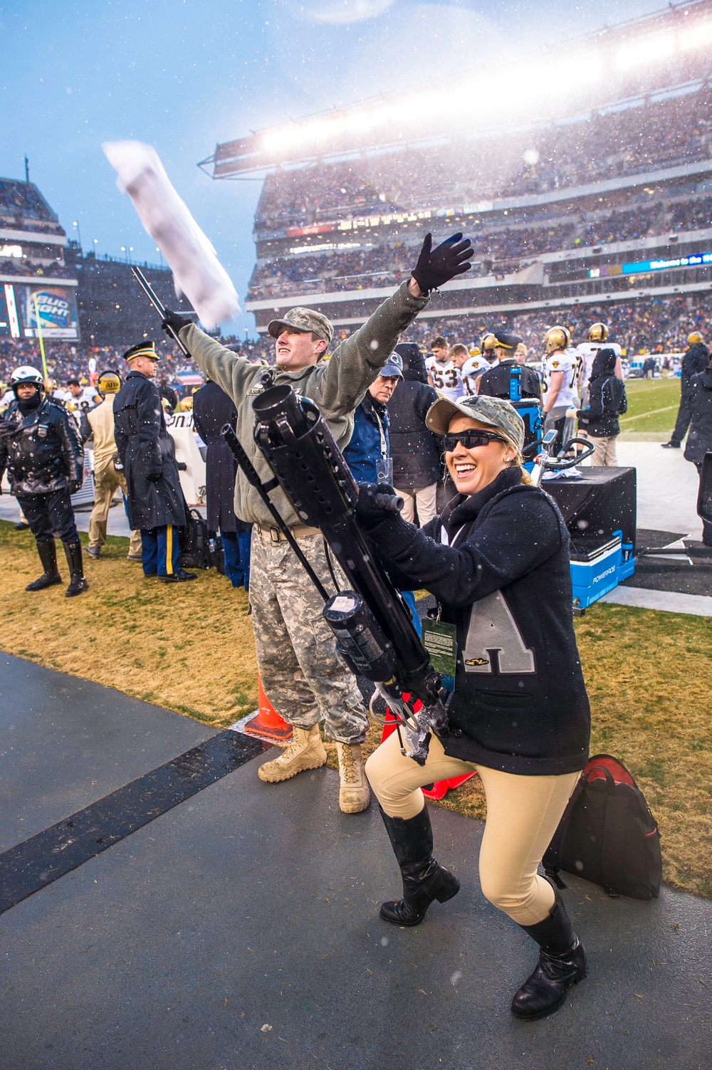 Army-Navy football