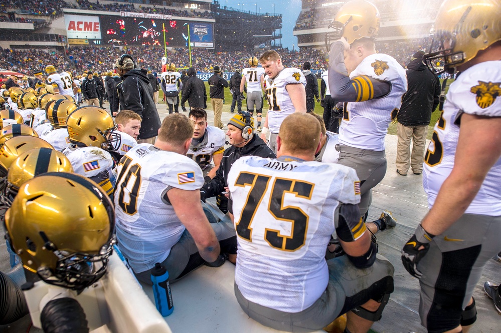 Army-Navy football