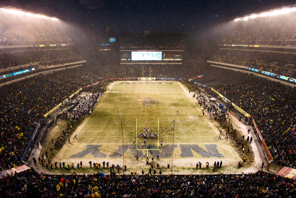 Army-Navy football