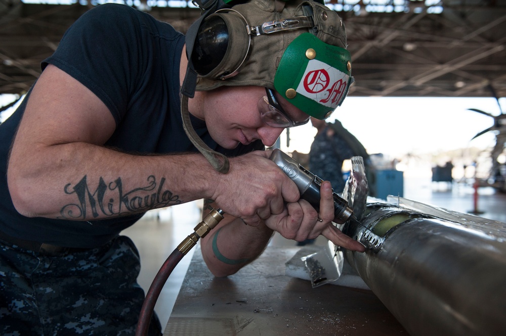 VRC-30 sailors at work