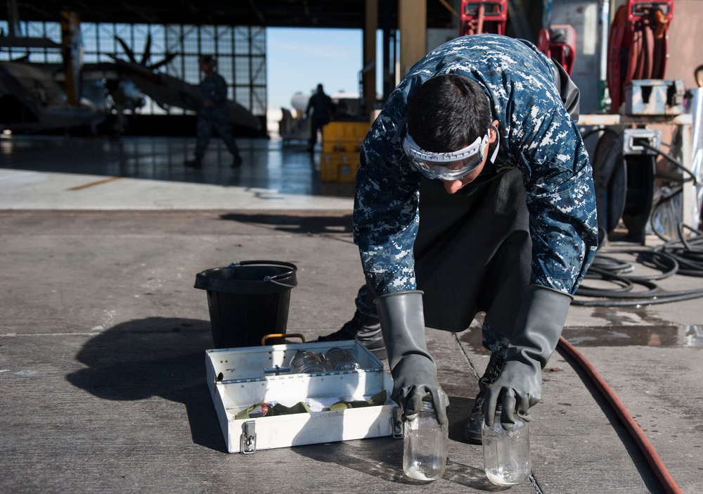 VRC-30 sailors at work