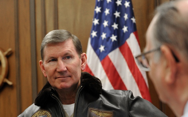 US Naval War College in Newport