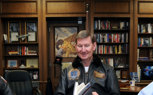 US Naval War College in Newport