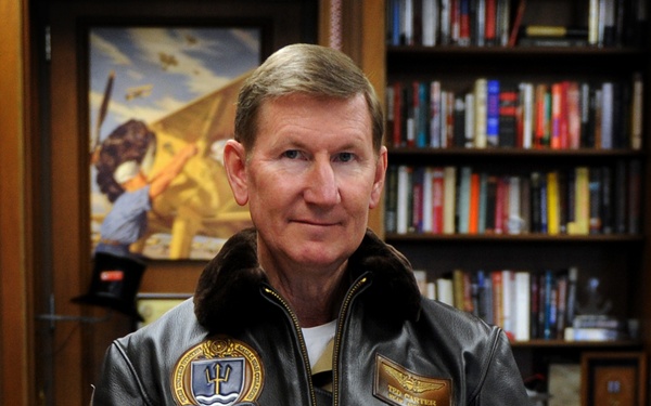 US Naval War College in Newport