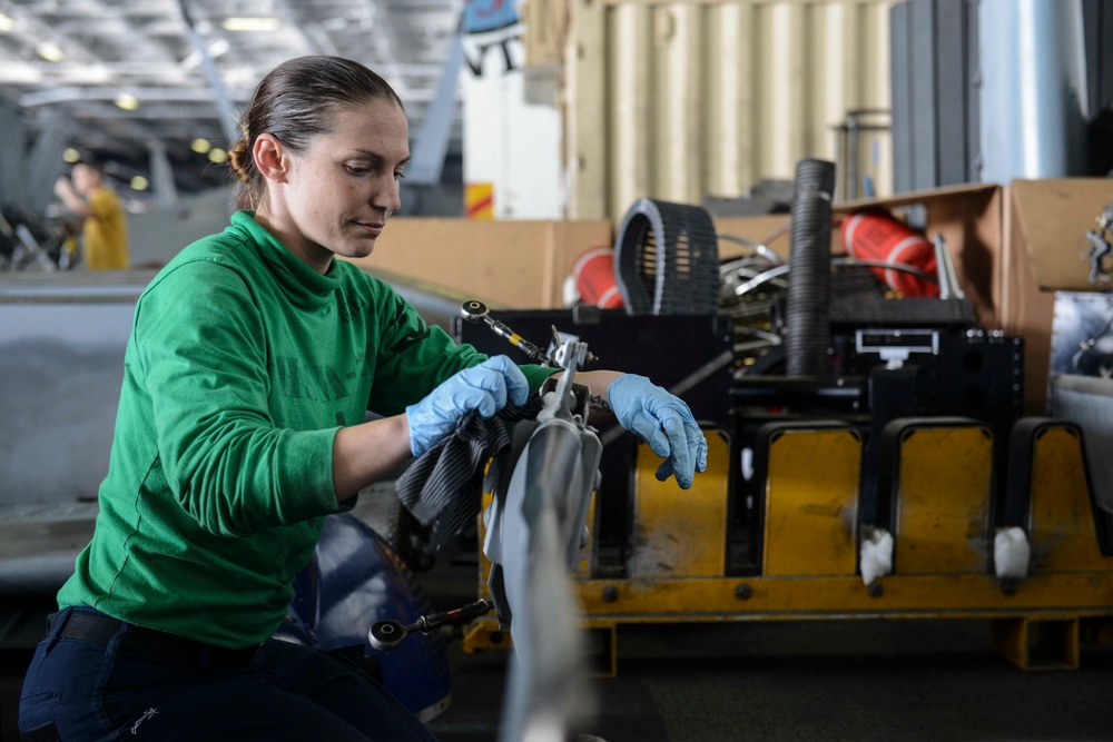 USS Harry S. Truman operations