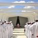 Pearl Harbor remembrance at USS Arizona Memorial
