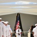 Pearl Harbor remembrance at USS Arizona Memorial