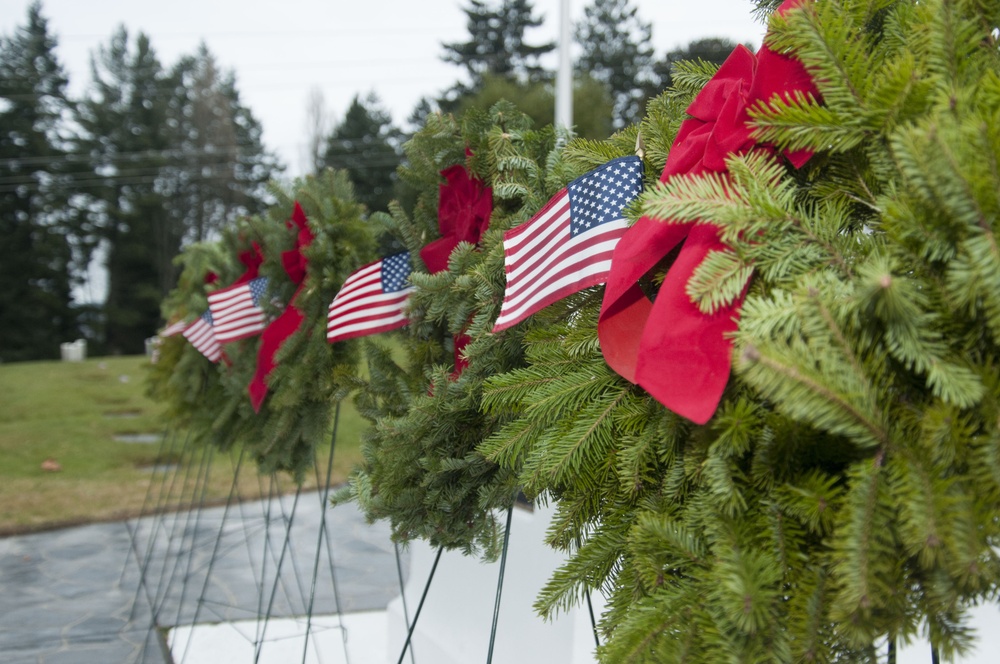 DVIDS Images National Wreaths Across America Day ceremony [Image 2