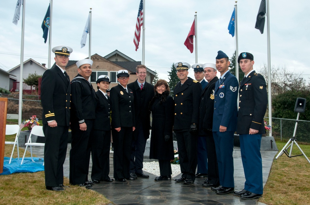 National Wreaths Across America Day ceremony