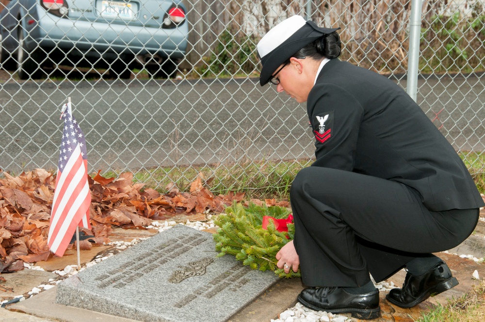 National Wreaths Across America Day ceremony