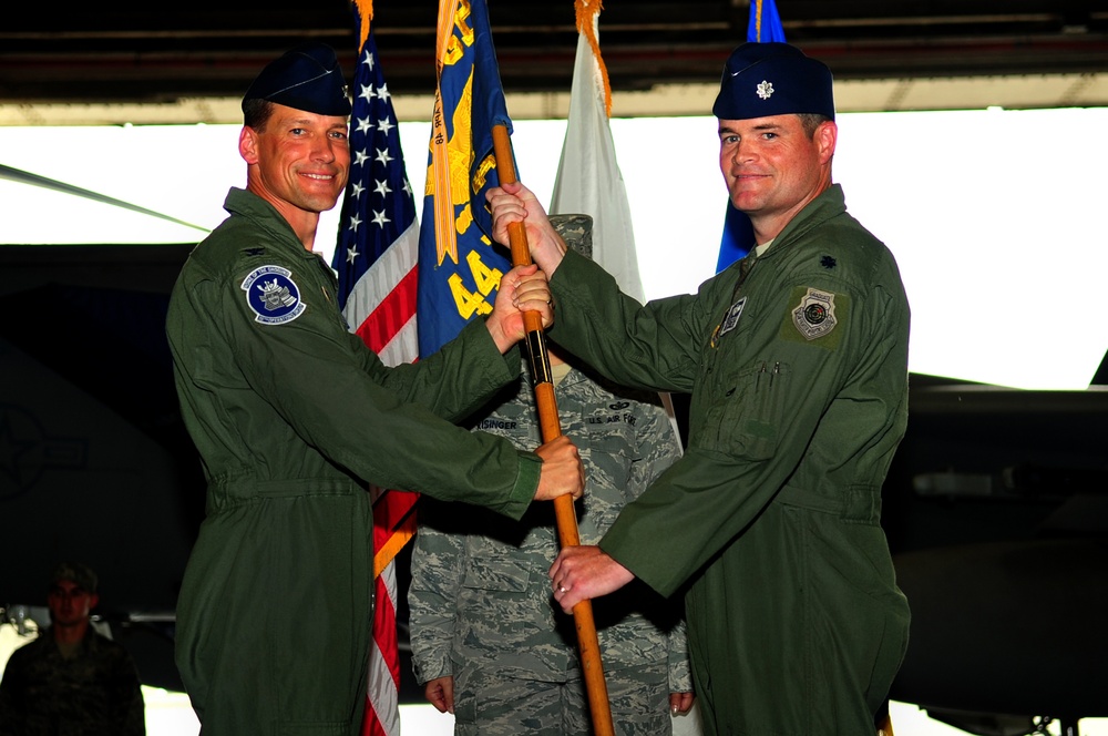 44th FS changes command