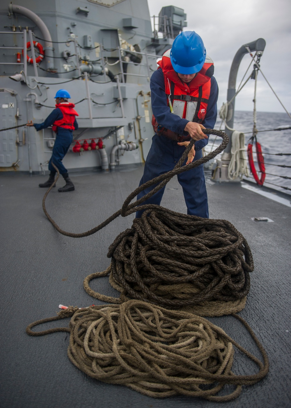 USS Truxtun operations