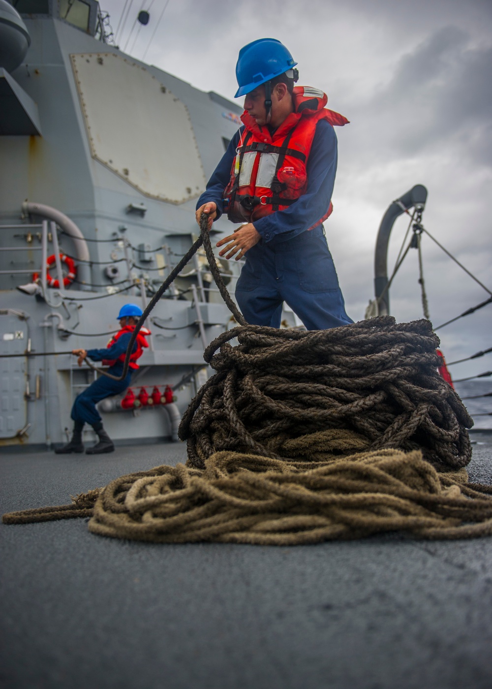 USS Truxton operations