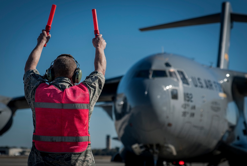 Airlift milestone: JB Charleston C-17 reaches 20,000 flight hours