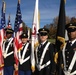 Sergeant Audie Murphy Club (SAMC) members participate in Veteran’s Day wreath laying ceremony