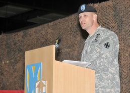 'First in Support' command welcomes new CSM