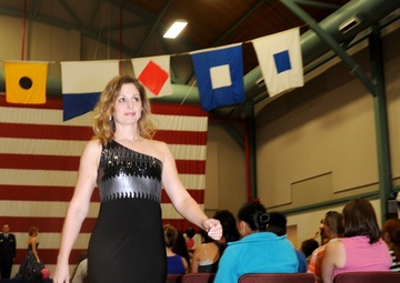 It fits, it flatters, it's free: NAS Fort Worth JRB hosts 3rd annual Ball Gown Giveaway