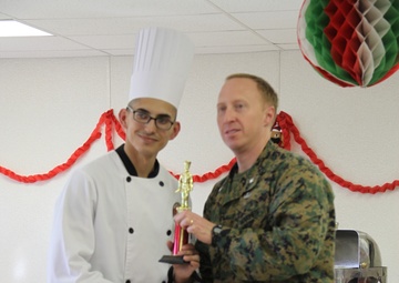 Marines battle for Chef of Quarter title