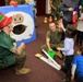 Crisis Response Marines celebrate Christmas with MorÃ³n Air Base families