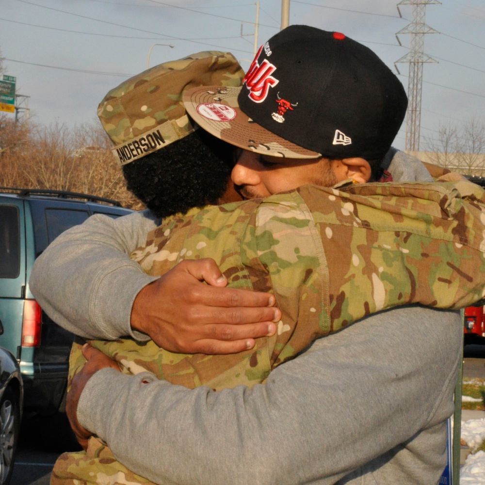 Welcome home 198th Expeditionary Signal Battalion, Advance Party Welcome home 198th Expeditionary Signal Battalion, Advance Party