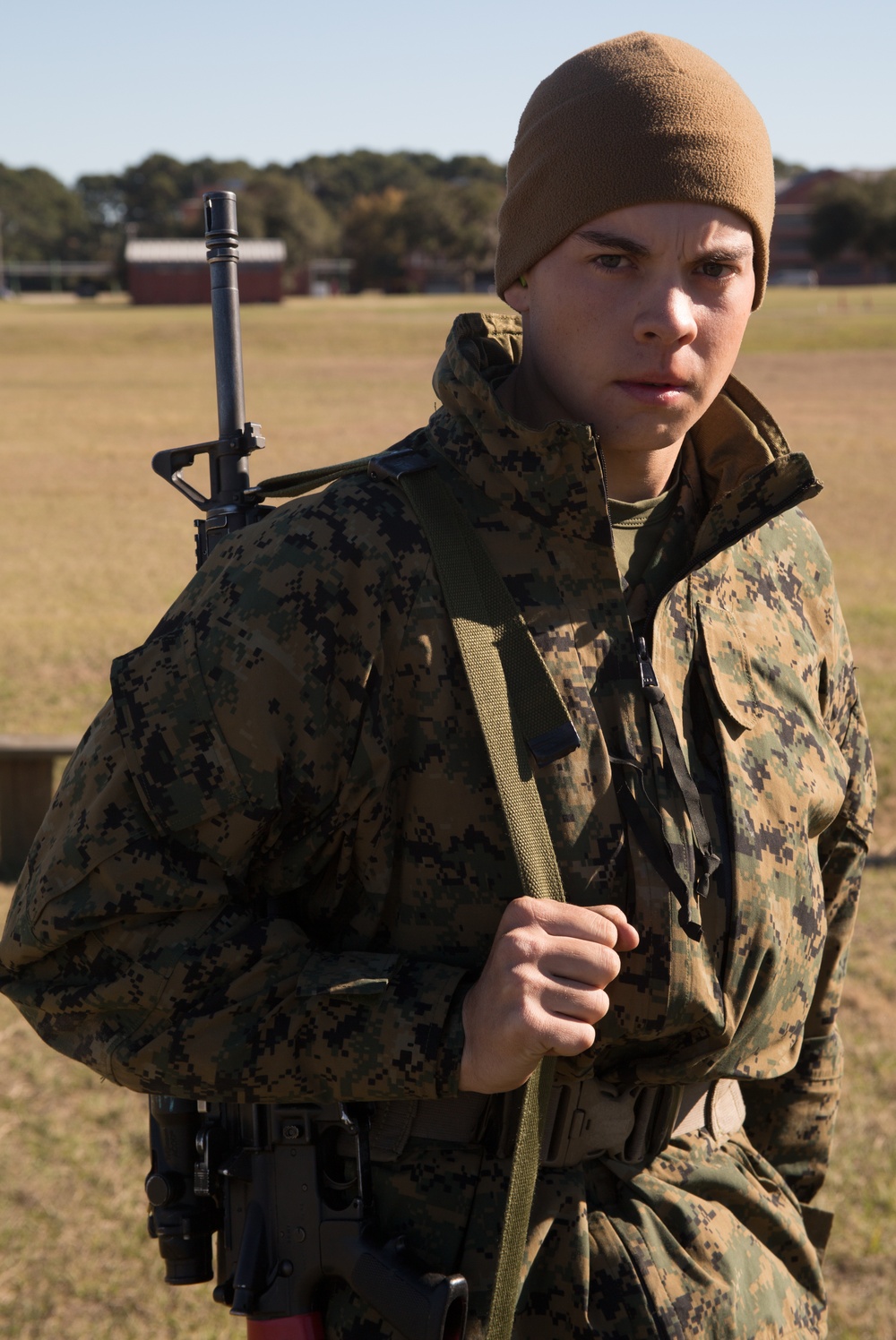 Lee, Mass., native training at Parris Island to become U.S. Marine