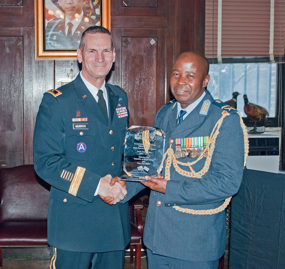 DVIDS - News - New York National Guard and South Africa Mark Ten Years ...
